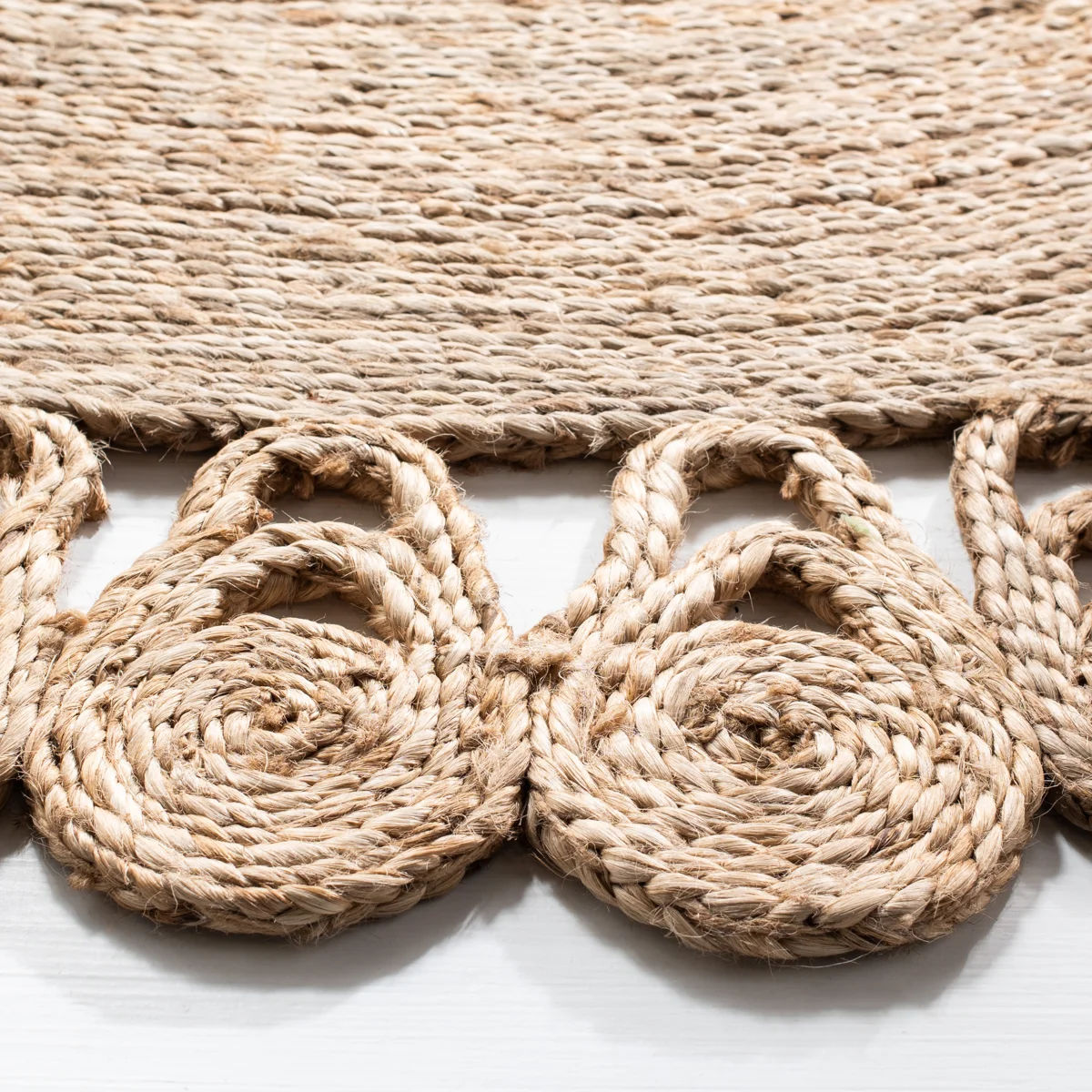 Dieman Hand Woven Jute Rug thumbnail 4